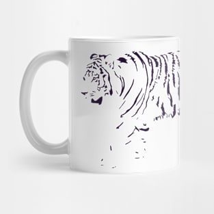 Tiger Stripes Mug